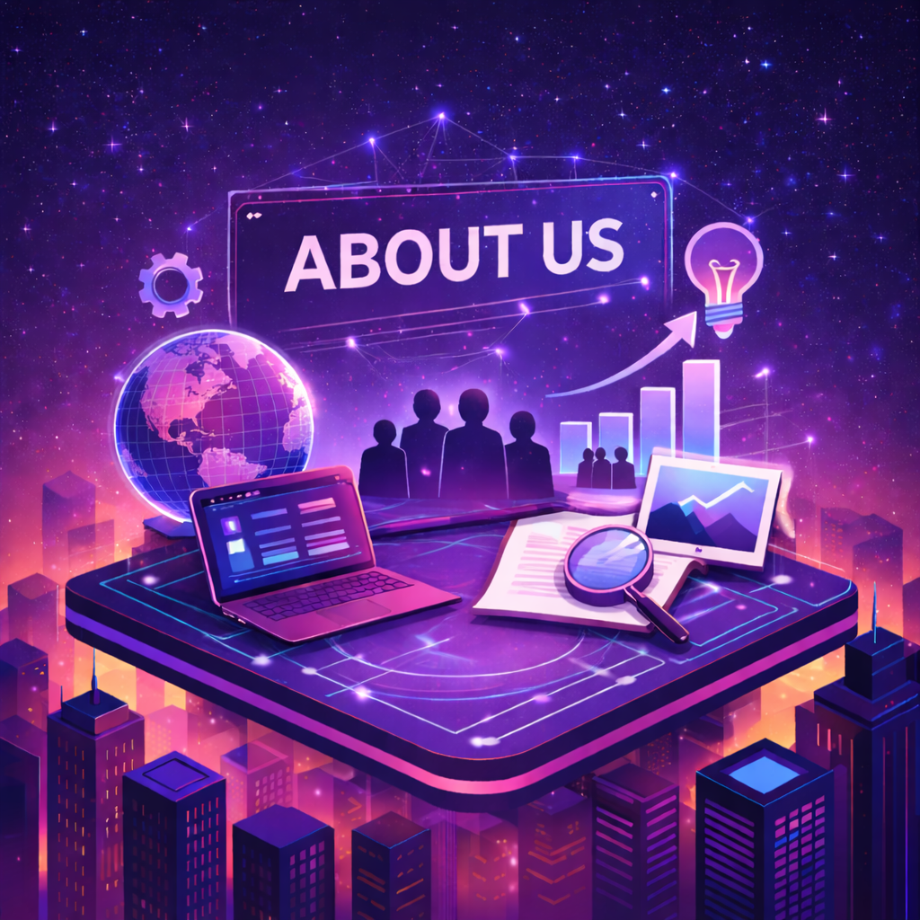 about us hero section